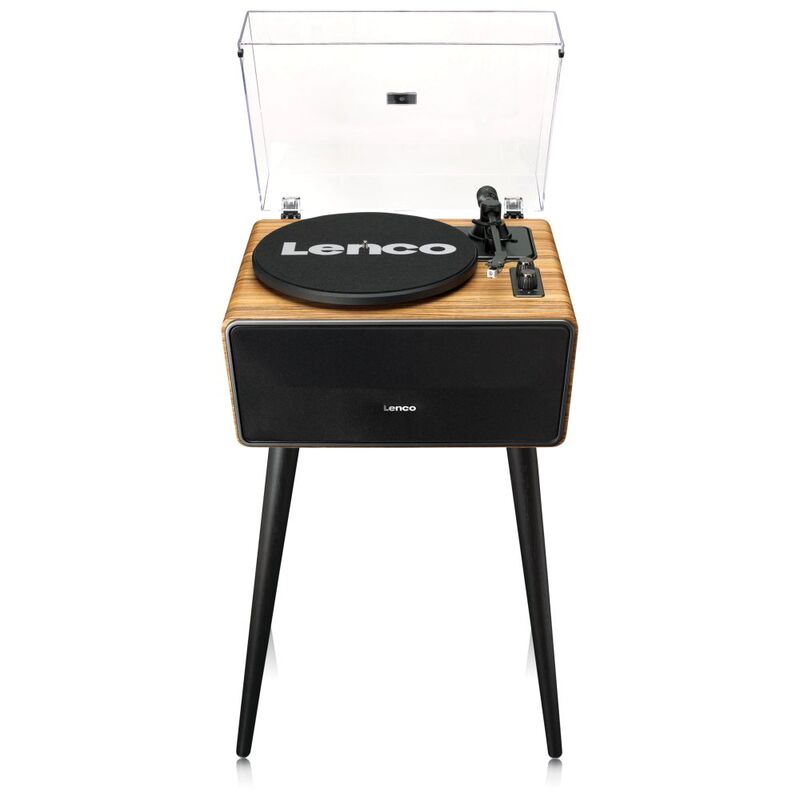 Lenco Ls-570Ok Turntable With Bluetooth & Legs Lenco Ls-570Ok Turntable With Bluetooth & Legs