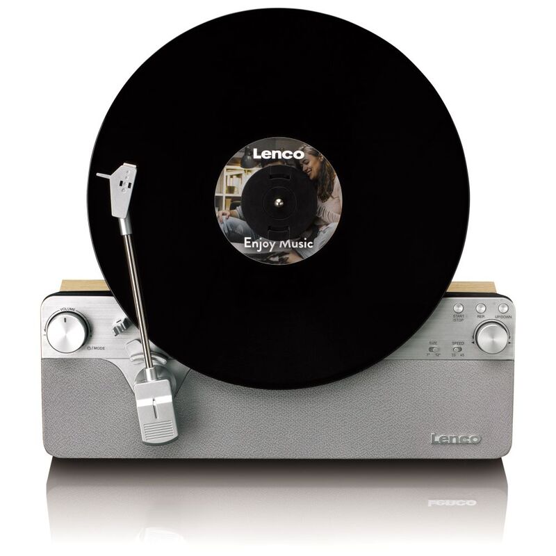 Lenco Lsa-071Si Automatic Vertical Turntable With Bluetooth & At-3600 Cartridge Lenco Lsa-071Si Automatic Vertical Turntable With Bluetooth & At-3600 Cartridge