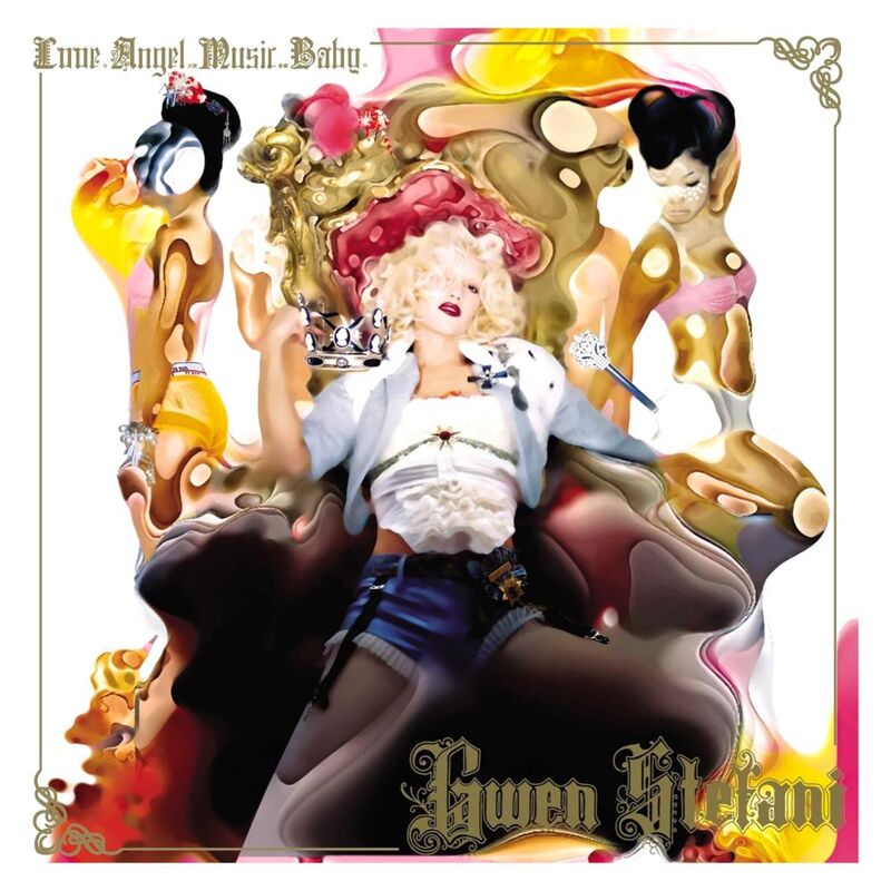LOVE ANGEL MUSIC BABY: 20TH ANNIVERSARY (PINK COLORED VINYL) (2 DISCS) | GWEN STEFANI
