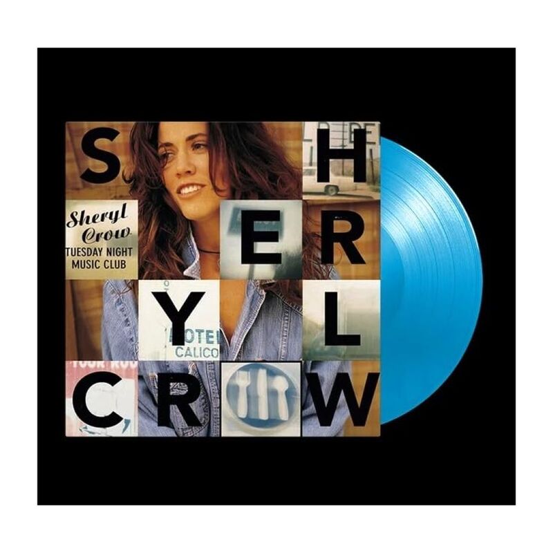 TUESDAY NIGHT MUSIC CLUB (BLUE COLORED VINYL) (LIMITED EDITION) | SHERYL CROW