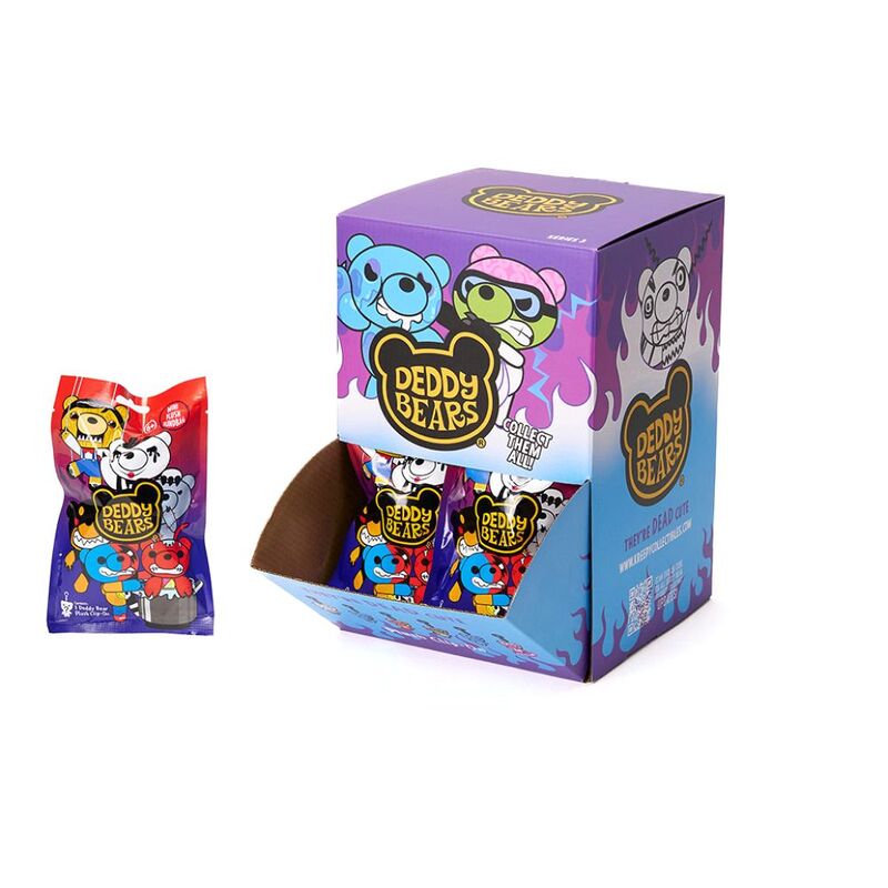 Deddy Bears Series 3 Clip On 4-Inch Figure Plush Blind Bag (Assortment)