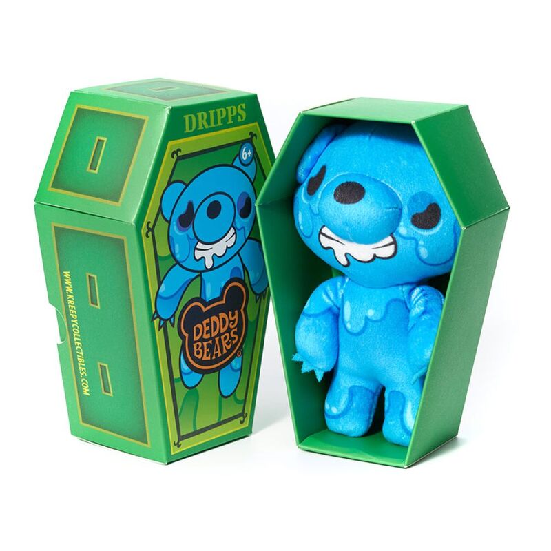 Deddy Bears Series 3 Dripps In Coffin 5-Inch Plush