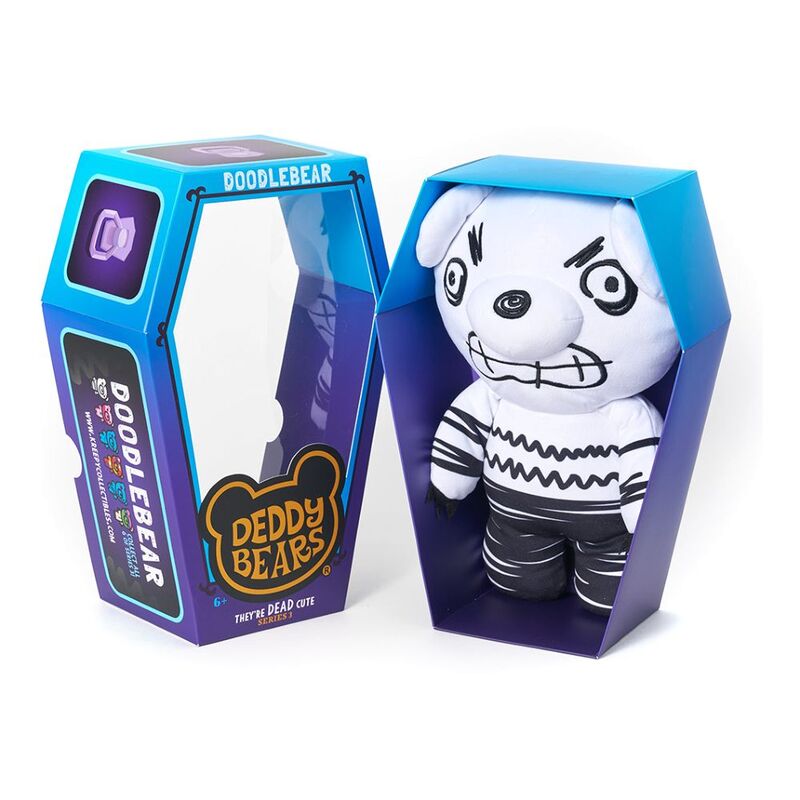 Deddy Bears Series 3 Dooblebear In Coffin 12-Inch Plush