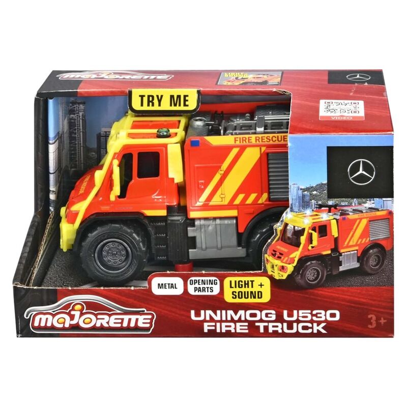 Majorette Unimog U530 Fire Truck