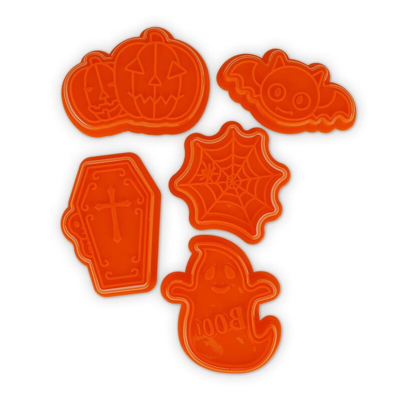 Legami 5 Cookie Cutters With Stamps - Cookie Cutters Legami 5 Cookie Cutters With Stamps - Cookie Cutters