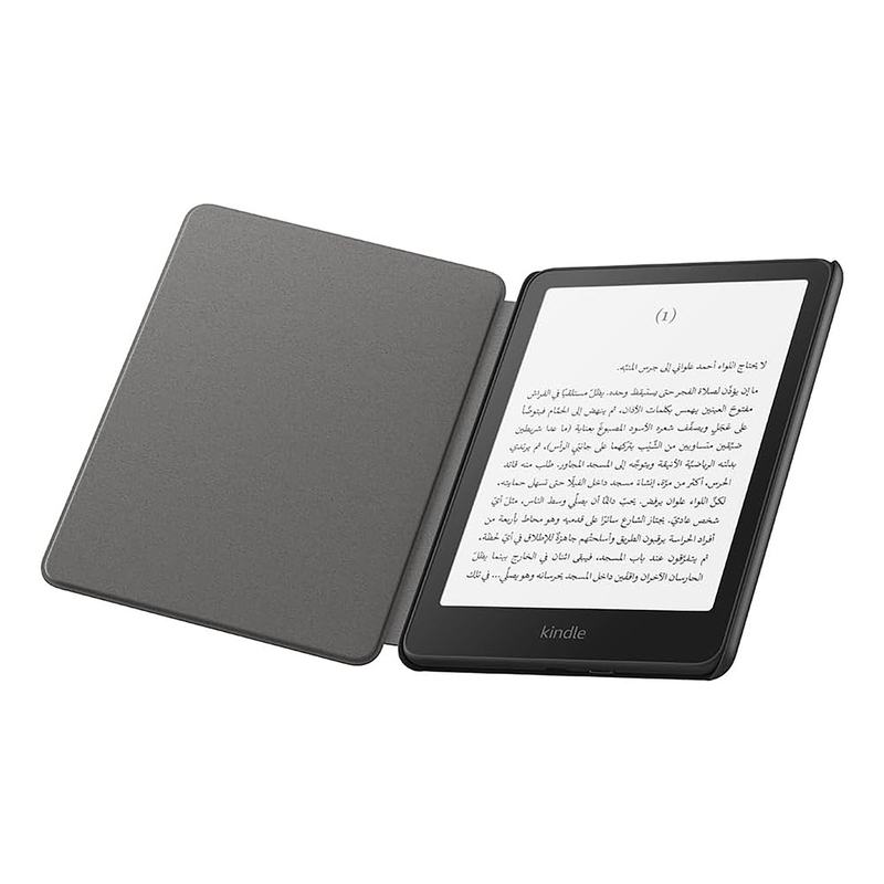 DOT Folio Case For Kindle Paperwhite/Signature/Colorsoft Edition 2024 - Woven Black