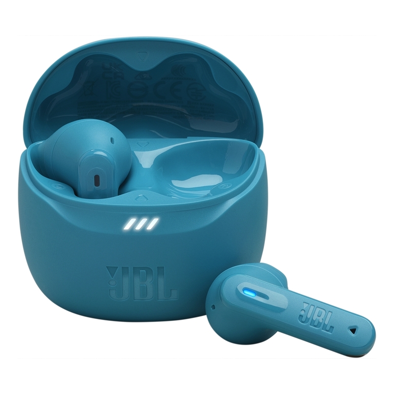 JBL Tune Flex 2 True Wireless Noise Cancelling Earbuds - Turquoise JBL Tune Flex 2 True Wireless Noise Cancelling Earbuds - Turquoise