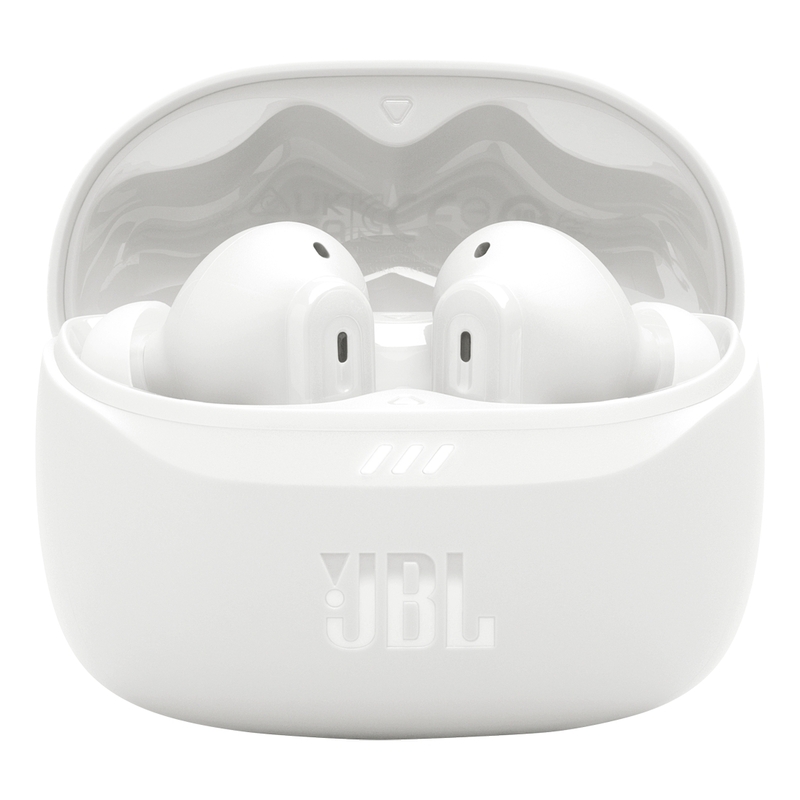JBL Tune Beam 2 True Wireless Noise Cancelling Earbuds - White JBL Tune Beam 2 True Wireless Noise Cancelling Earbuds - White