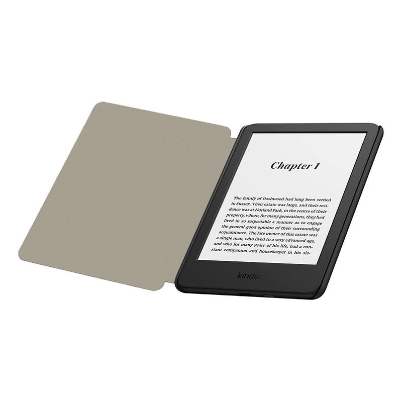 DOT Folio Case For New Kindle 2022 & 2024  - Woven Teal