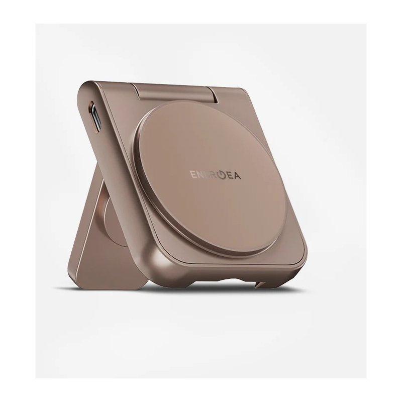 Energea Wireless Charger Magduo 2In1 Foldable Qi2 - Gold
