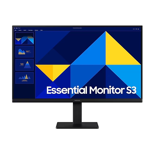 Samsung LS24D300GAMXUE Mainstream Flat FHD Monitor 24" 100Hz HDMI DSUB IPS Samsung LS24D300GAMXUE Mainstream Flat FHD Monitor 24" 100Hz HDMI DSUB IPS