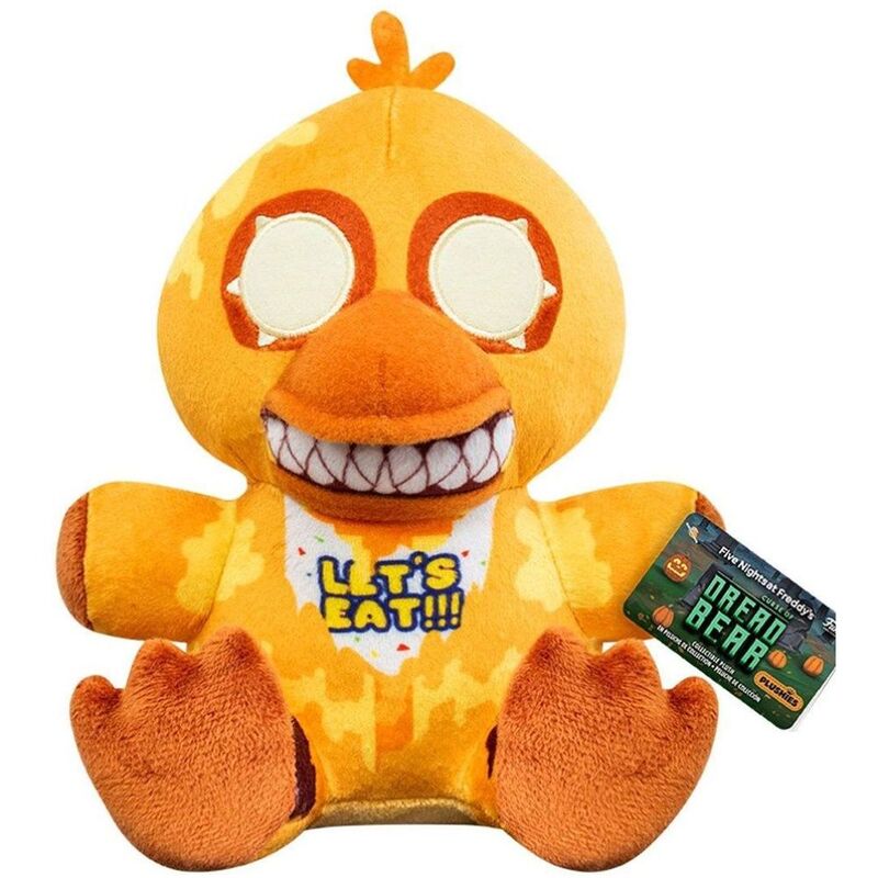 Funko Pop! Five Nights At Freddy's Dreadbear Jack O Chica 7-Inch Plush