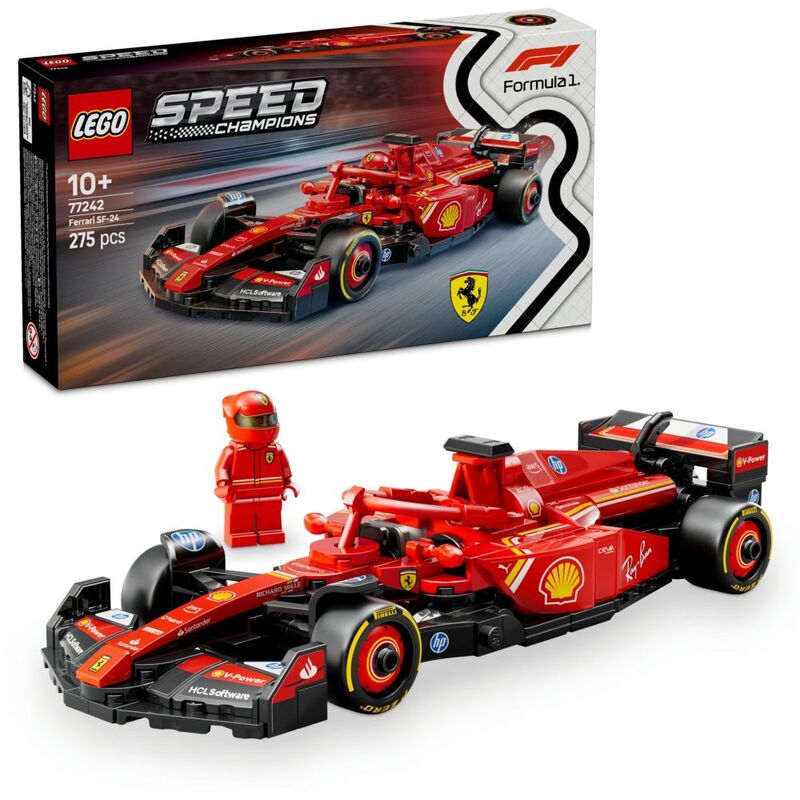LEGO Speed Champions F1 Ferrari SF-24 77242 (275 Pieces)