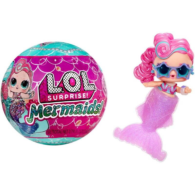 L.O.L Surprise! Mermaids (Assortment - Includes 1) L.O.L Surprise! Mermaids (Assortment - Includes 1)