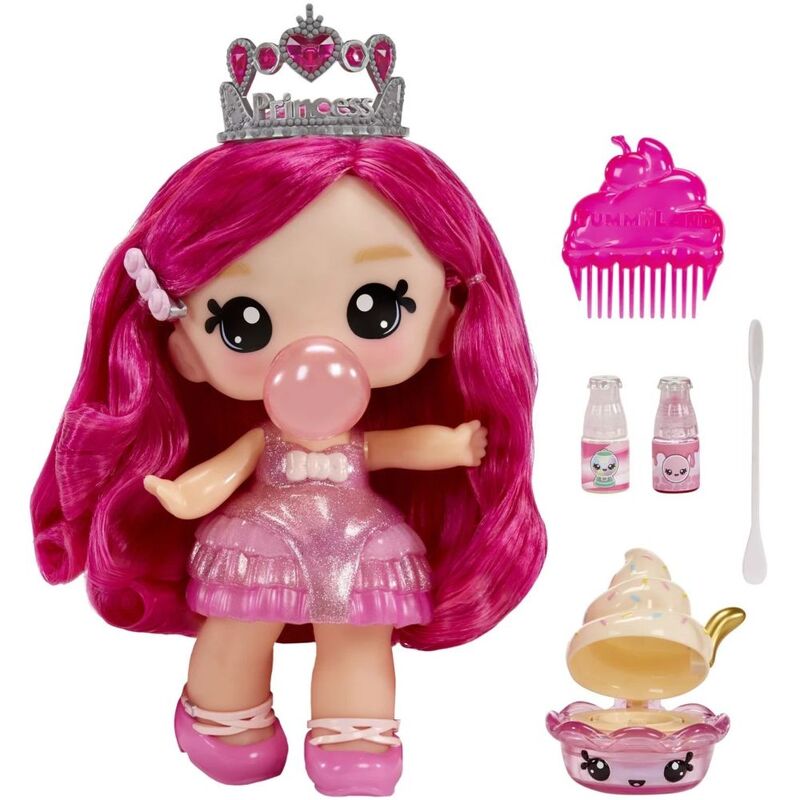 Yummiland Lipgloss And Large Doll Set - Bianca Bubblegum