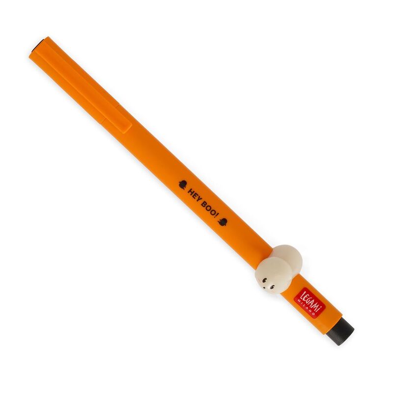 Legami Gel Pen With Decoration - Lovely Friends - Ghost
