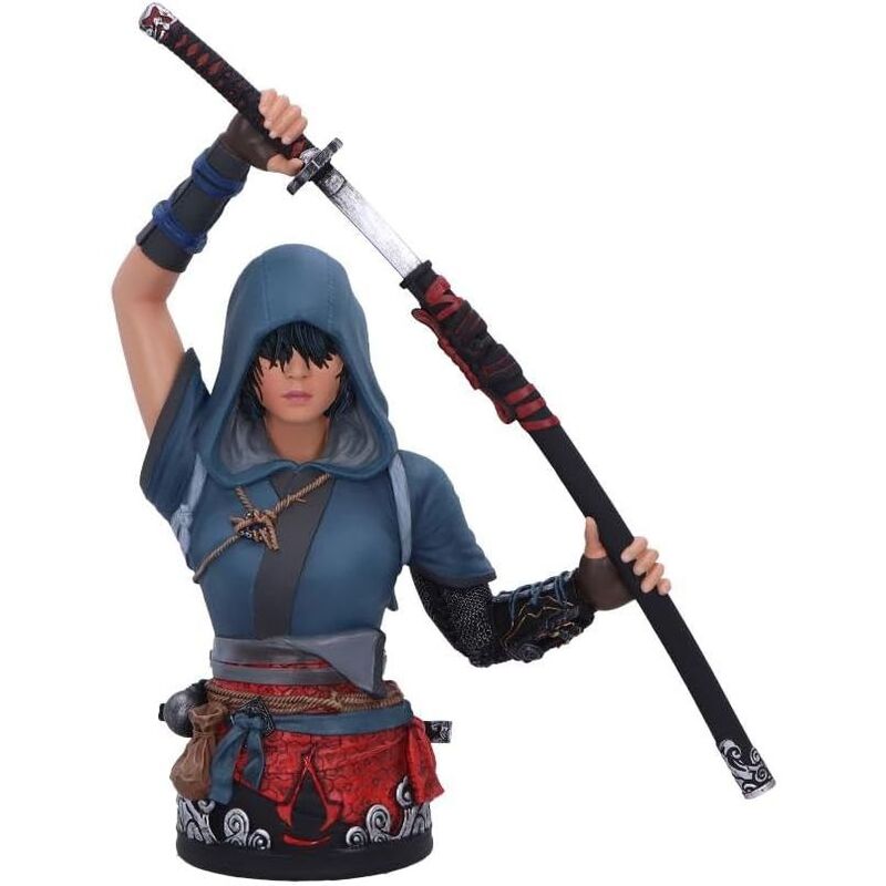Nemesis Now Assasin's Creed Shadow Naoe 12-Inch Statue Nemesis Now Assasin's Creed Shadow Naoe 12-Inch Statue