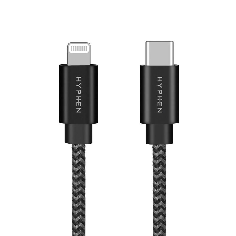 Hyphen Tuf Type C To Lightning Cable - 30cm