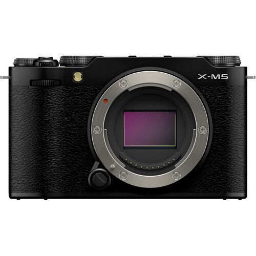 Fujifilm X-M5 Mirrorless Camera - Black (Body)
