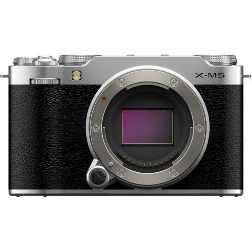Fujifilm X-M5 Mirrorless Camera - Silver (Body) Fujifilm X-M5 Mirrorless Camera - Silver (Body)