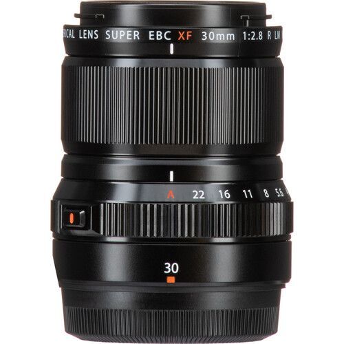 Fujifilm Xf30mm/ F2.8 R Lm WR Macro Camera Lens