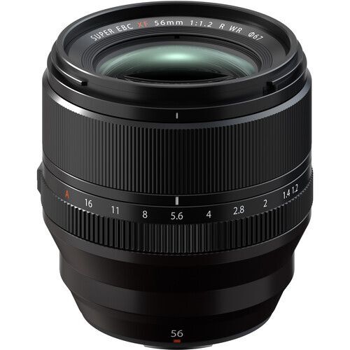 Fujifilm Xf56mm/ F1.2 R WR Camera Lens Fujifilm Xf56mm/ F1.2 R WR Camera Lens
