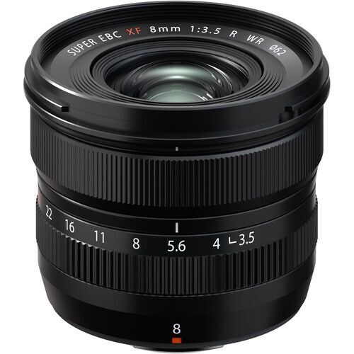 Fujifilm Xf8mm F3.5 R WR Camera Lens