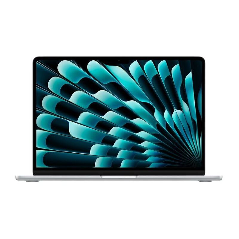 Apple 13-Inch Macbook Air M4 Chip with 10-Core CPU & 8-Core GPU/ 16GB/ 256GB SSD - Silver (Arabic/English)
