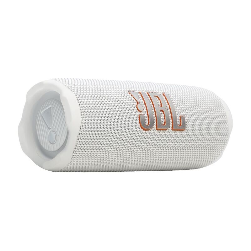 JBL Flip 7 Portable Waterproof Speaker - White
