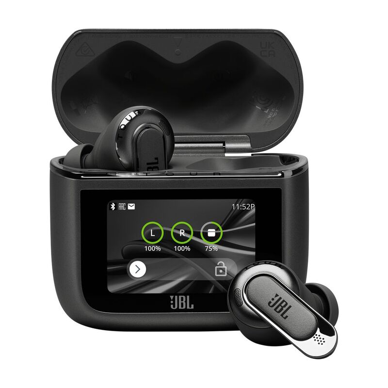 JBL Tour Pro 3 Noise Cancellation Earbuds - Black JBL Tour Pro 3 Noise Cancellation Earbuds - Black