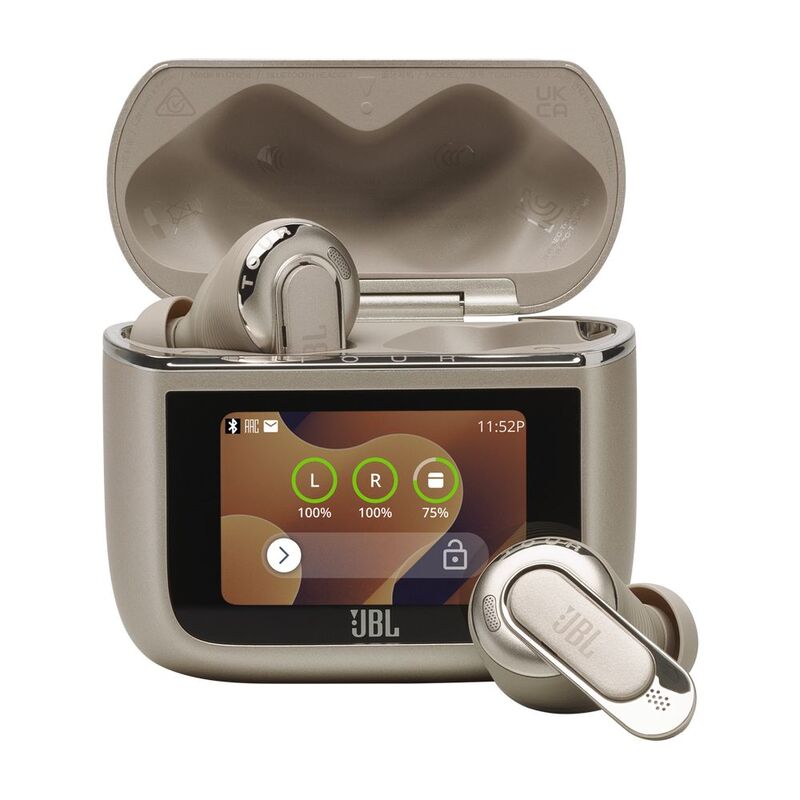 JBL Tour Pro 3 Noise Cancellation Earbuds - Latte JBL Tour Pro 3 Noise Cancellation Earbuds - Latte