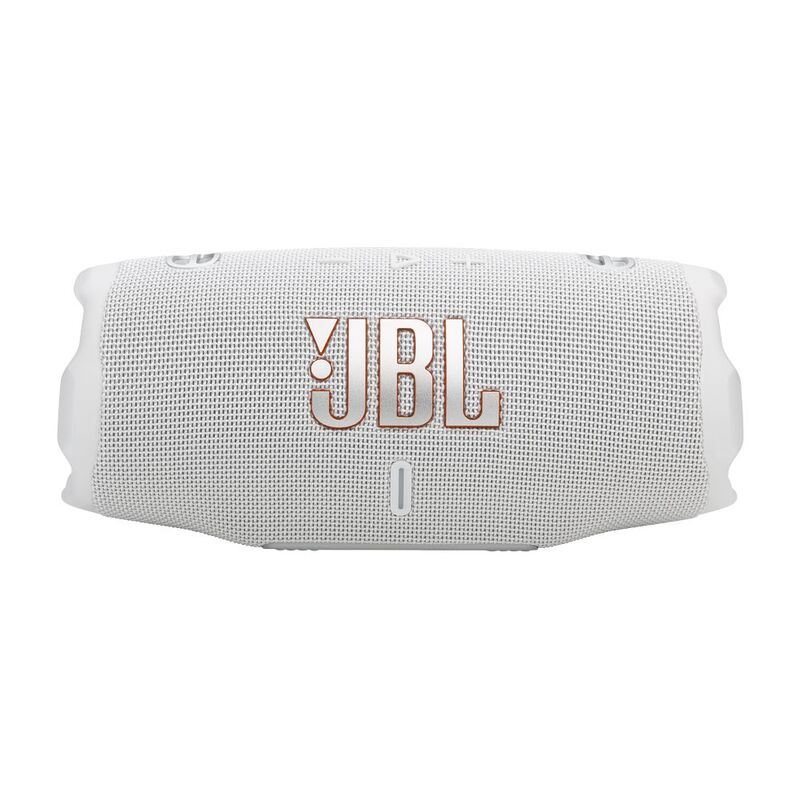 JBL Charge 6 Portable Bluetooth Spearker - White