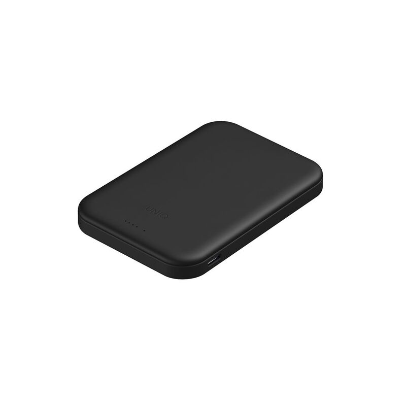 Uniq Powerbank Lyden Lexa Magnetic Fast Wireless USB-C Pd 5000mAh - Dallas Black