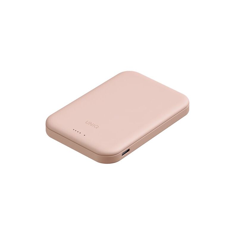 Uniq Powerbank Lyden Lexa Magnetic Fast Wireless USB-C Pd 5000mAh - Blush Pink