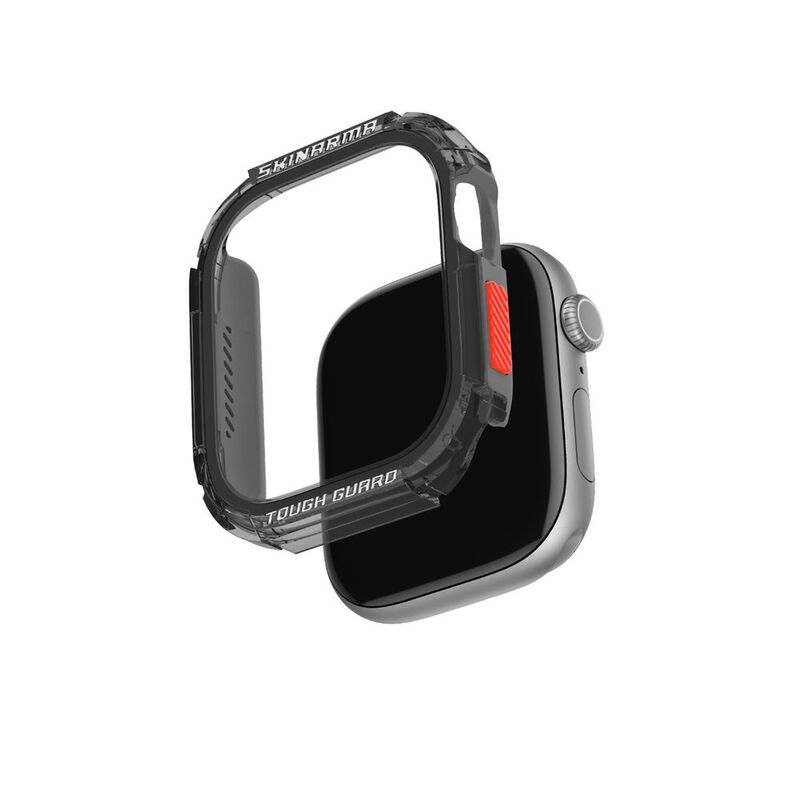 Skinarma Apple Watch Case 46mm - Atom Smoke