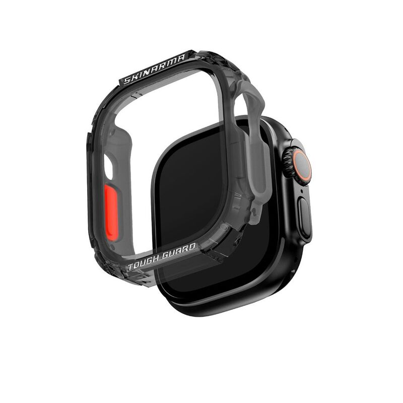 Skinarma Apple Watch Case 49mm - Atom Smoke