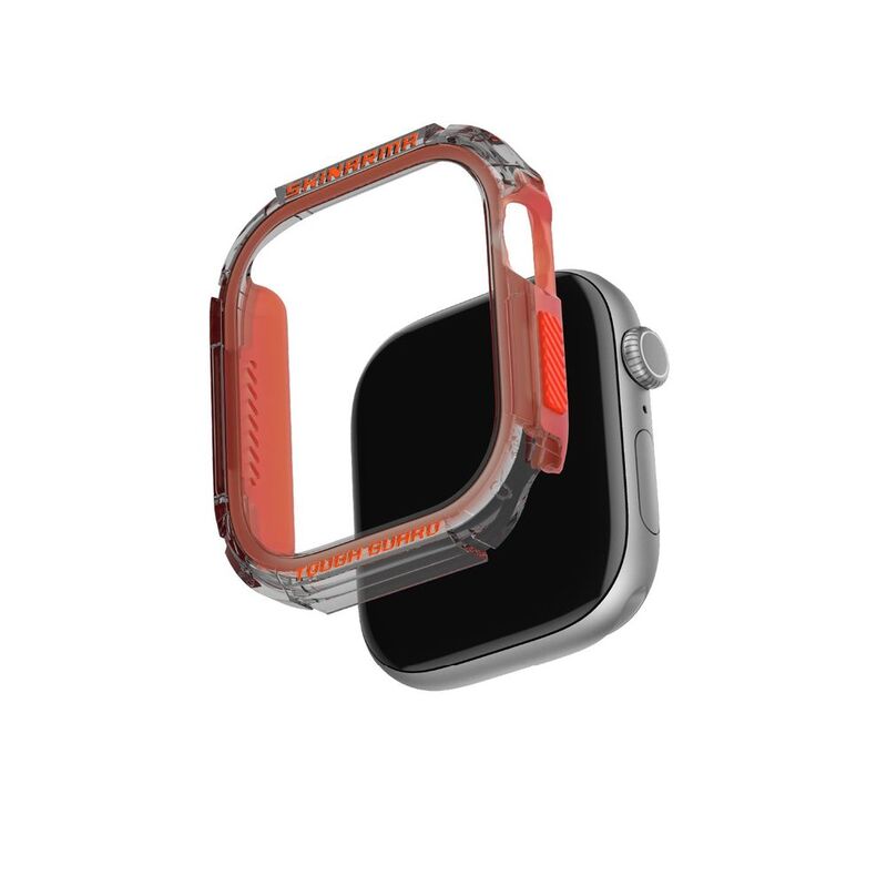 Skinarma Apple Watch Case 46mm - Atom Sienna