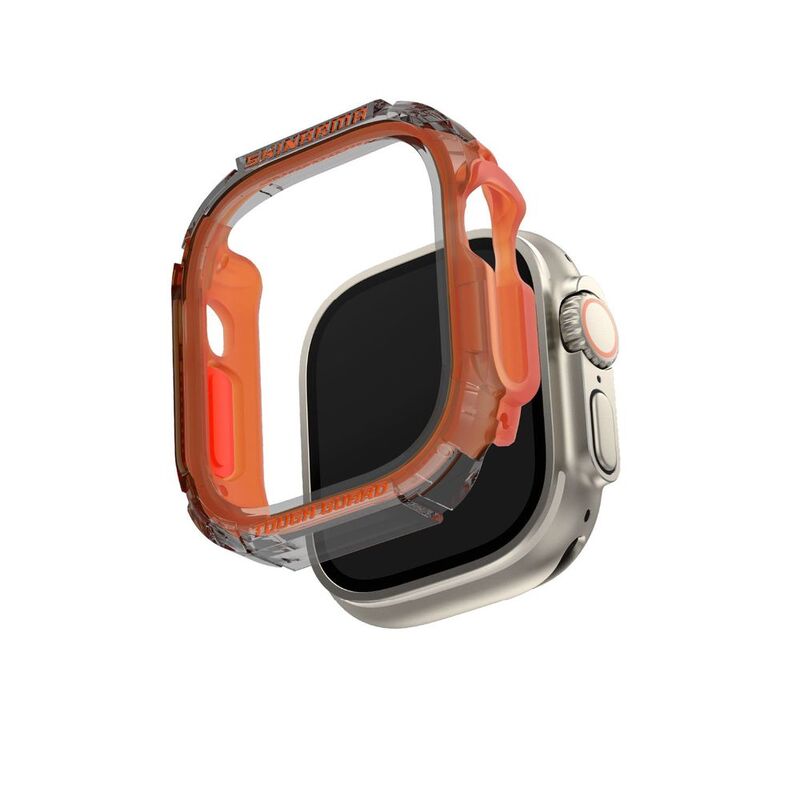 Skinarma Apple Watch Case 49mm - Atom Sienna