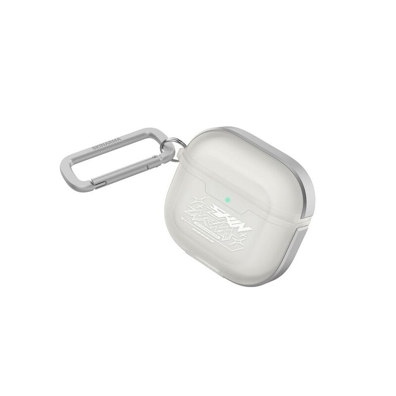 Skinarma Airpods 4 Kinzoku Case - Frost