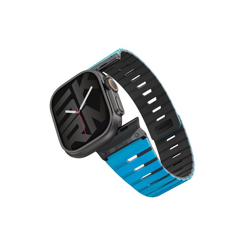 Skinarma Magnetic Apple Watch Strap 49/46/45/44mm - Gemini Blue