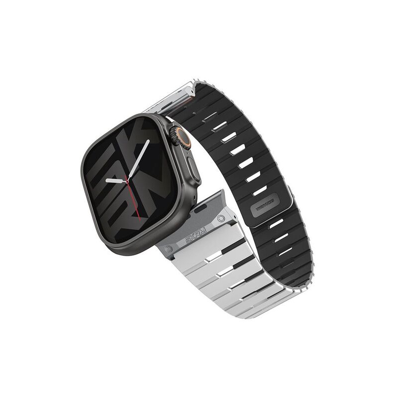 Skinarma Magnetic Apple Watch Strap 49/46/45/44mm - Gemini Chalk