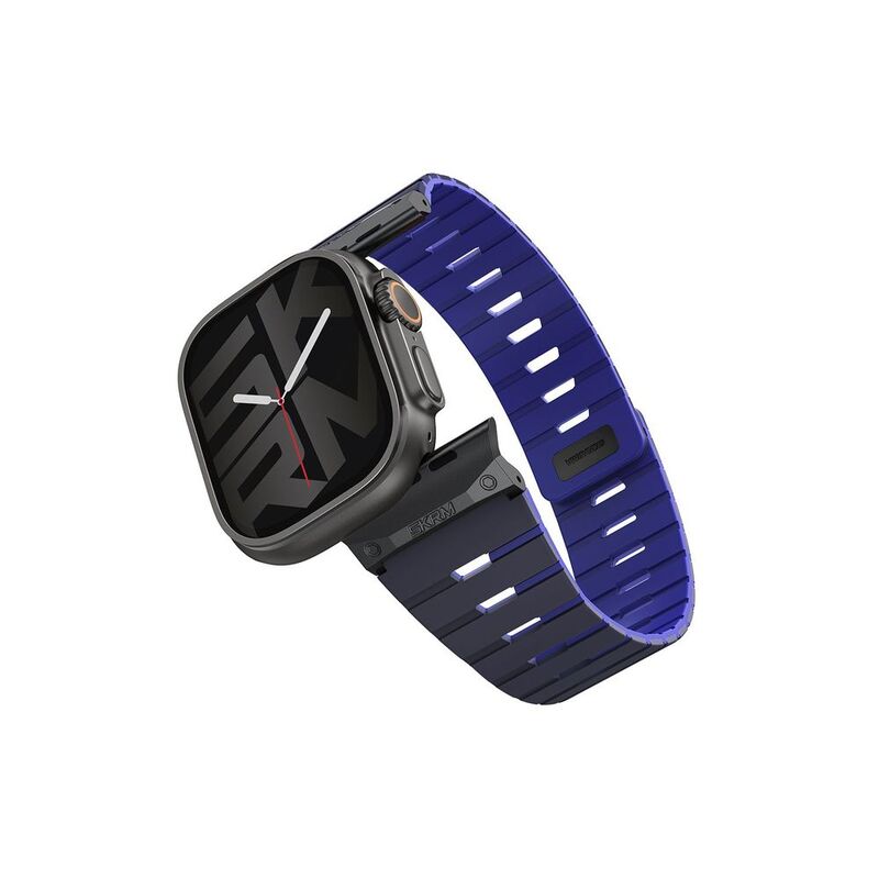 Skinarma Magnetic Apple Watch Strap 49/46/45/44mm - Gemini Navy