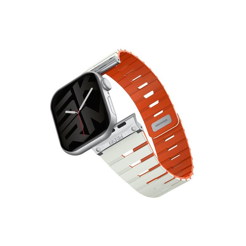 Skinarma Magnetic Apple Watch Strap 42/41/40mm - Gemini Light Mint