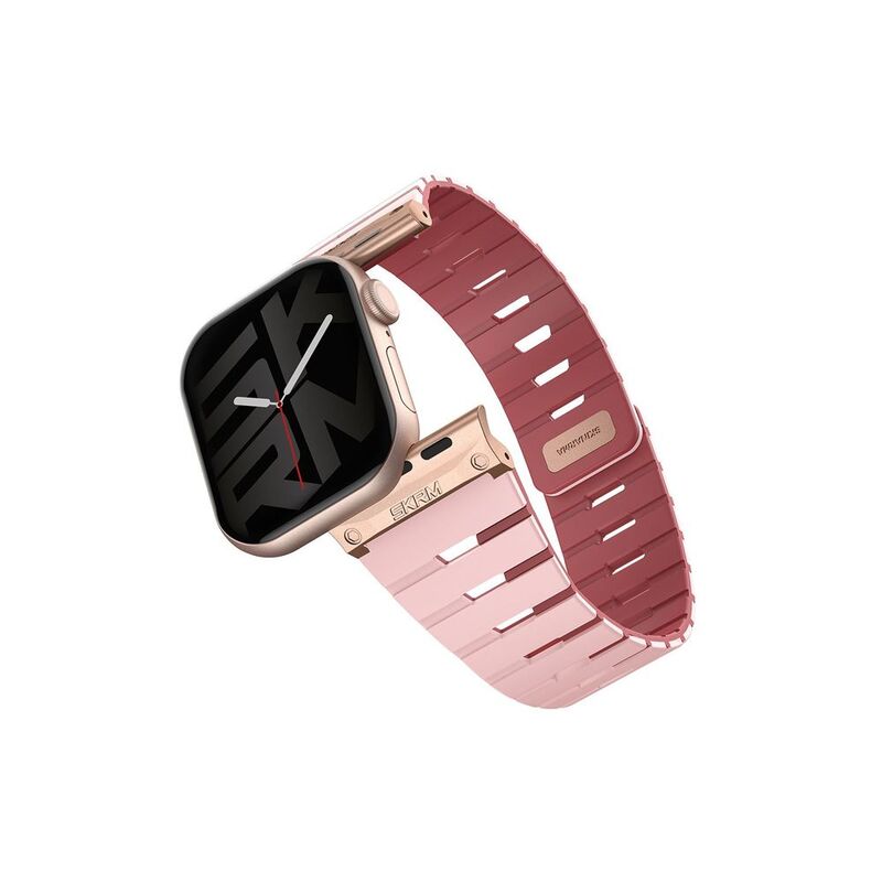 Skinarma Magnetic Apple Watch Strap 42/41/40mm - Gemini Pink