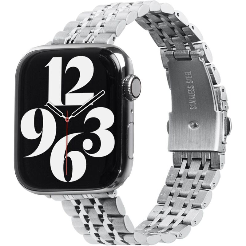 Laut Links Noble For Apple Watch (38/40/41mm) - Silver Laut Links Noble For Apple Watch (38/40/41mm) - Silver