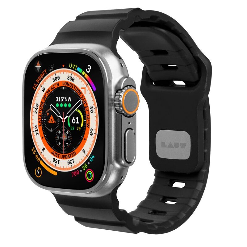 Laut Enduro Pro For Apple Watch (42/44/45/49mm) - Black Laut Enduro Pro For Apple Watch (42/44/45/49mm) - Black