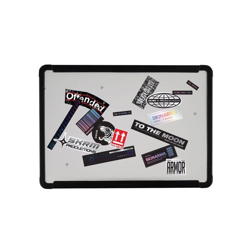 Skinarma Macbook Air 13-Inch (M3-M2) Protective Cover Henko - Frost Clear