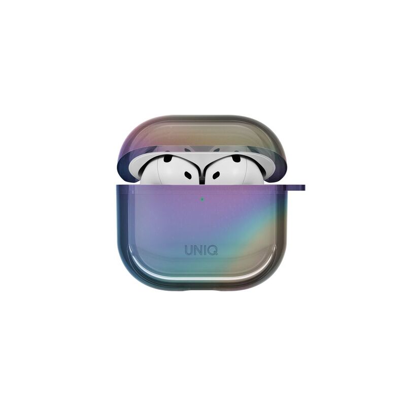 Uniq Iridescia Airpods 4th Gen Hang Case - Midnight Quartz