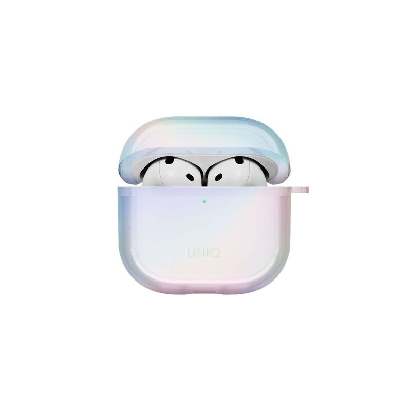 Uniq Iridescia Airpods 4th Gen Hang Case - Holo Quartz