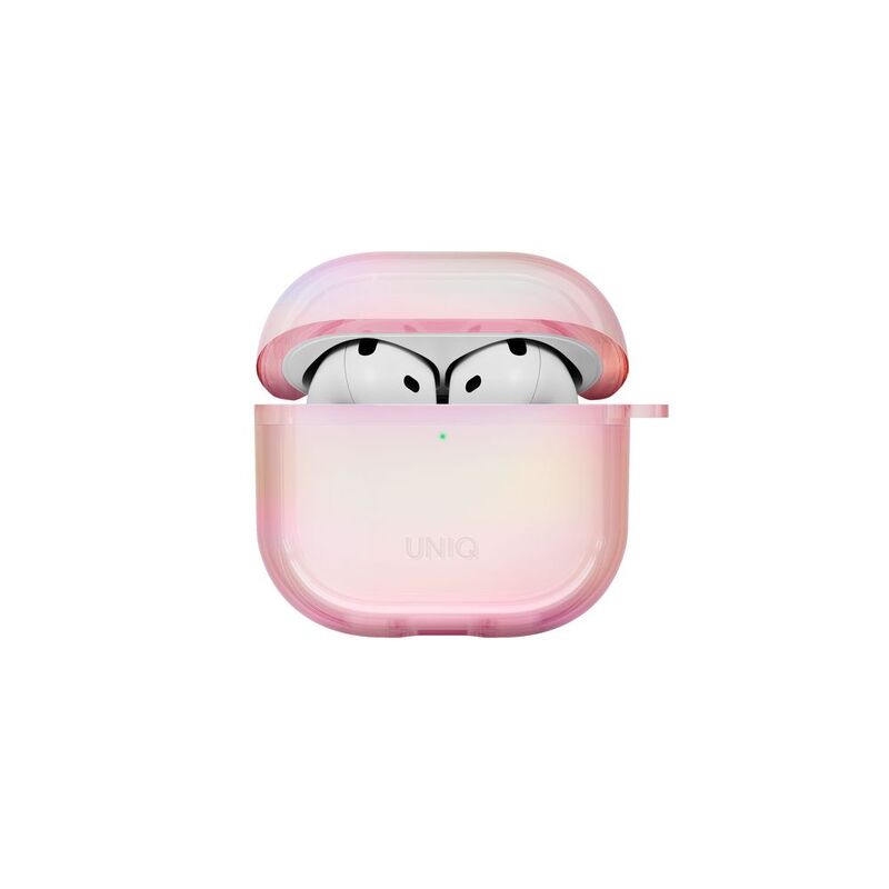 Uniq Iridescia Airpods 4th Gen Hang Case - Pink Prism